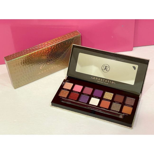 Anastasia Beverly Hills Jackie Aina Eyeshadow Palette Full Size New in Box