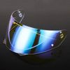HJ-33 Shield Revo Blue Replacement Visor for i90 Motorcycle Helmets (Blue Mirror)