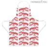 Thornback & Peel Lobster Design Kitchen Apron Made from Cotton