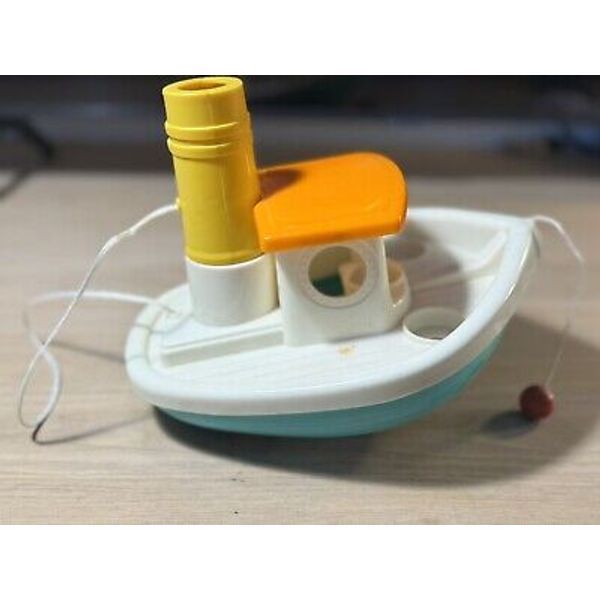 Lil Nuffins Toy Boat w/Whistle Vintage Mascon Toy Company