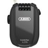 ABUS Combiflex Bicycle Lock - Black, 105 cm