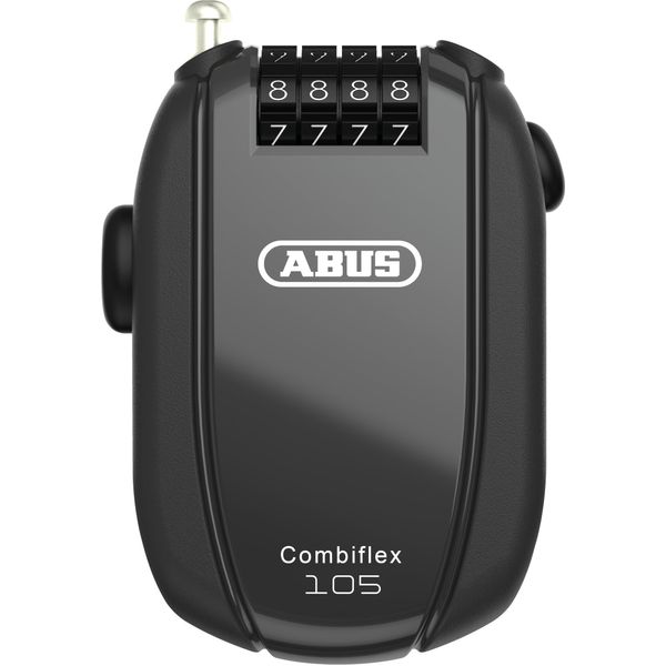 ABUS Combiflex Bicycle Lock - Black, 105 cm