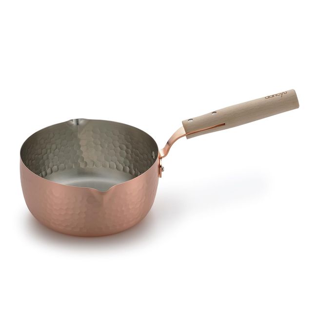 Wahei Freiz Dancyu DA-29 Saucepan With Snowflakes, 7.1 Inches (18 cm), Compatible With Gas Stove