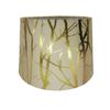 Tree Pendant Cream 11" Empire Drum Lampshade for Ceiling or Table Lamp