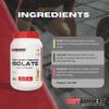 BODY BUILDERS 100% Whey Protein Isolate Vanilla (1.98 lbs)