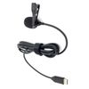 USB Type C Clip On Lavalier Omnidirectional Microphone for DJI Pocket 3