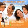 MaryRuth Organics, USDA Vitamin D3 Liquid, Sugar/Gluten Free Spray Immune Support for Adults & Kids, Vegan Non-GMO, 30 Servings