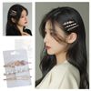 nalaina ヘアピン ヘアアクセサリー ヘアクリップ 12個入 髪留め ヘッドドレス 立体感 髪飾り ヘアピン 前髪 上品 可愛い おしゃれ 大人 結婚式 卒業式 入学式 誕生日 パーティー 記念日 レディース 白、ライトピンク、ライトブルー、ライトパープル