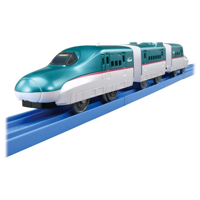 Takara Tomy PLARAIL TAKARA TOMY PLARAIL ES-02 E5 Series Shinkansen Hayabusa Train Toy, For Ages 3 and Up, Toy Safety Standards Passed, ST Mark Certified