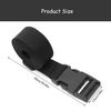 Rumyve 25mm Backpack Chest Strap,Webbing Adjustable with Quick-release Buckle,Trekking Camping Tent Accessories