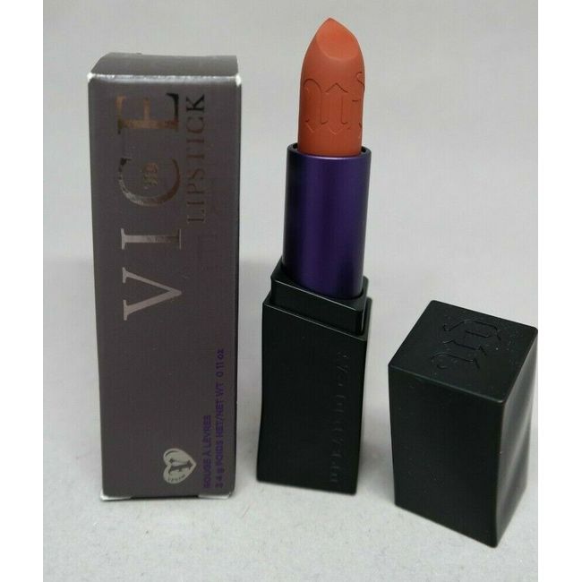 Urban Decay Vice Matte Lipstick .11 oz ~ New in Box Read Details