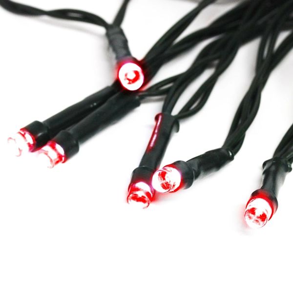 Holiday Time Red Micro LED Battery Operated Lights