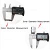 Vernier Caliper Gauge Micrometer Digital Micrometer Caliper 6" LCD Screen