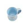 Taiwa Petsuade HS-N12 Mug with Suction Cup (Blue) 12.2 fl oz (360 ml), Microwave Safe