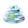 CHENGZI Cat Interactive Toys Four Levels Cat Carousel Pet Relief