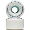 RICTA 56mm Clouds White 78a Skateboard Wheels - White