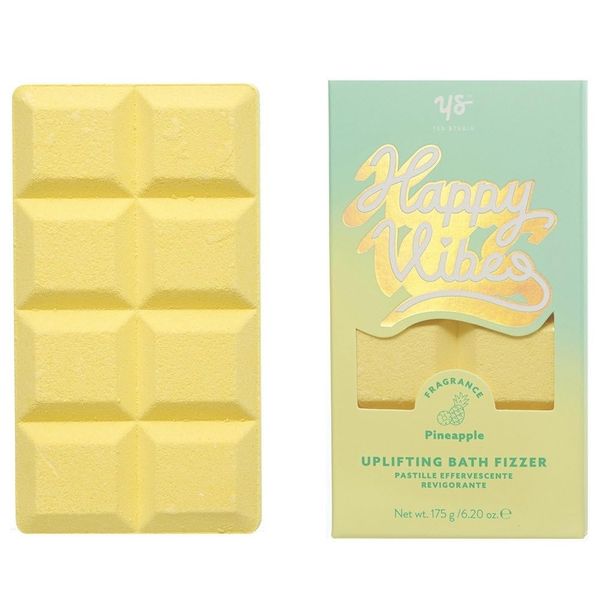 Yes Studio Bath Fizzer Uplifting Pineapple 175g