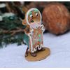 Wee Forest Folk M-703 Gingerbread Boy