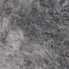 NEW 100% Genuine STEEL/LIGHT GREY Sheepskin Rug Woolmark Certified