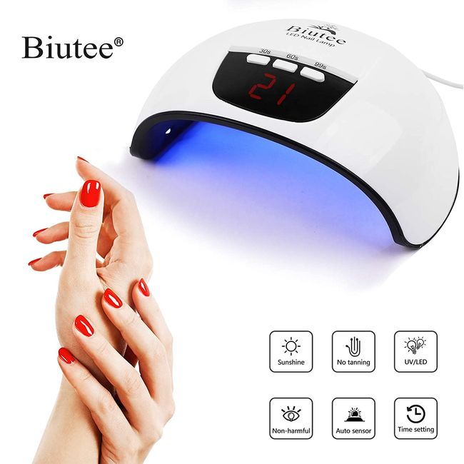 LED UV Lamp for Resin Craft (High Power), UV Lamp for Nail Art, Resin  Craft Curing, Resin Curing Lamp