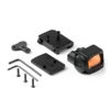 ROMEO-X Type Compact Dot Sight with Glock Mount with Shake Wake Function, Black