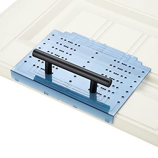 Kitchen Cabinet Pulls Installation Jig Drill Mounting ‎Multiple Align Sizes