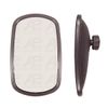 Mirror Head Curved Replacement for JCB 3CX & many Models Digger Dumper Part X CX Backhoe