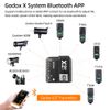 Godox X2T-C TTL 2.4G Wireless Flash Trigger for Canon, Bluetooth Connection, 1/8000s HSS, TCM Function, 5 Separate Group Buttons, 3 Function Buttons for Quick Setting for Canon Camera