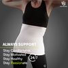 Vital Salveo- Germanium Lumbar/Back Brace, One Size