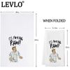 LEVLO Chef Ramsay Kitchen Towel - It's Raw Ramsay Tea Towel - Chef Gordon Merchandise