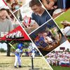 2Pcs Baseball Cube UV Protection Display Case Holder with Built in Stand Clear
