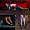 AB Wheel Roller, 6-in-1 Exercise Roller Wheel Kit with Knee Pad Resistance