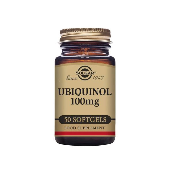 Solgar Ubiquinol 100 mg 50 Capsules # 2641