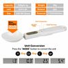 Digital Spoon Scale High Precision 500G/0.01G Measuring Spoon w/ Display (Brown)