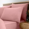 Catherine Lansfield So Soft Non-Iron King Fitted Sheet Coral