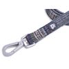 Petface Grey tweed lead