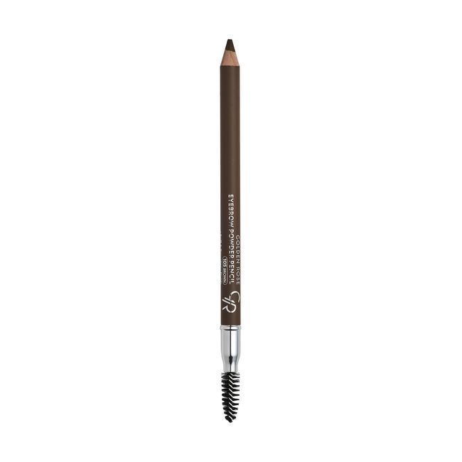 Golden Rose Eyebrow Powder Pencil No:105 Brown 1 Paket