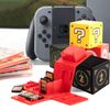 doepeBAE Games Storage Case - Nintendo Switch Compatible, Hard Shell Protective Storage System with 16 Game Card Slots (Mario RED)
