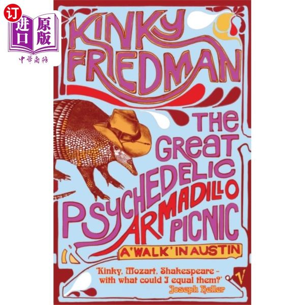 海外直订Great Psychedelic Armadillo Picnic 伟大的迷幻犰狳野餐