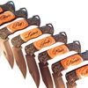 AlphaNumeric Engravers Laser Engraved Deco Handle Knife