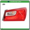 Rear Back Lamp Passenger Side Tail Light Assembly For 2016-2020 Chevy Malibu