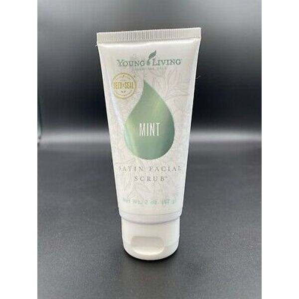 Young Living Mint Satan Facial Scrub