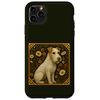 Wire Fox Terrier Vintage Botanical Portrait Case for iPhone 11 Pro Max
