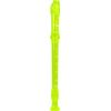 Percussion Plus Descant Recorder - C-Thru Green
