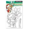 Penny Black 30-923 Love and Magic Clear Stamp Set