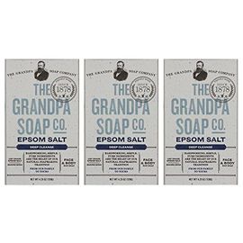 Grandpa Soap Bar Soap - Epsom Salt - 4.25 oz