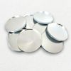 Circle Mirrors Pack of 10, 4cm x 4cm