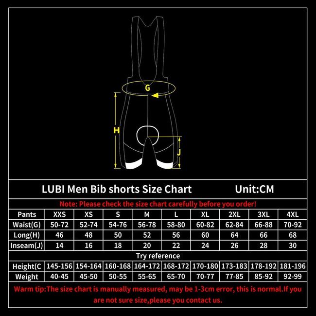 Lubi cycling discount