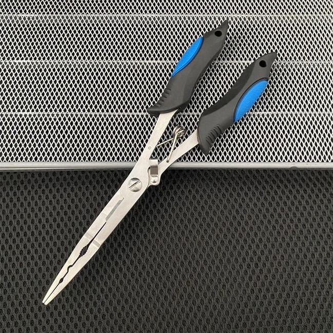 Stainless Steel Curved Mouth Luya Pliers Small Wire Cutters