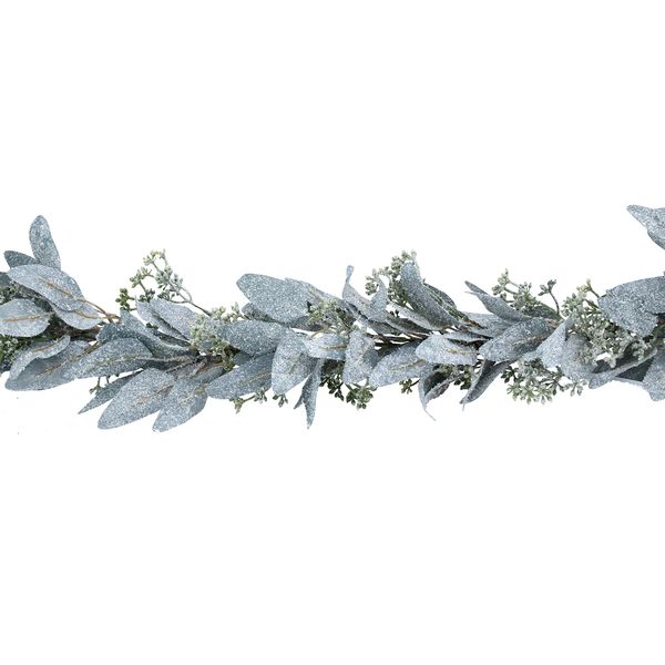 Gisela Graham Frosted Eucalyptus Garland